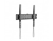 TV-Wall Mount for 32-55-- Gembird -WM-55F-02-, Fixed, max. 40 kg, Distance TV to Wall: 25 mm, max. VESA 400 x 400, Black